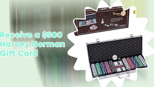 500 pc poker chip set