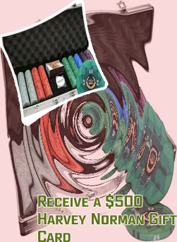 500 pc poker chips