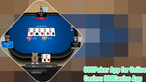 888poker web app