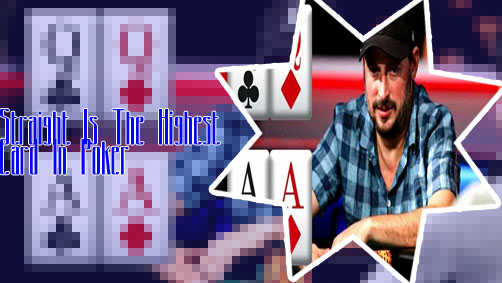 Ace straight poker