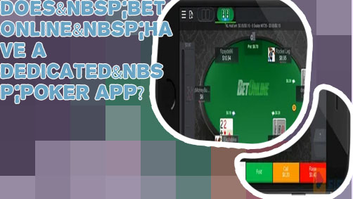Betonline poker app android