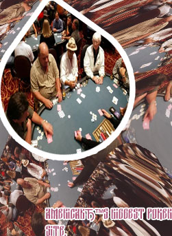 Biggest poker table