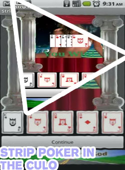 Bunny poker strip poker