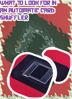 Card shuffler for poker table