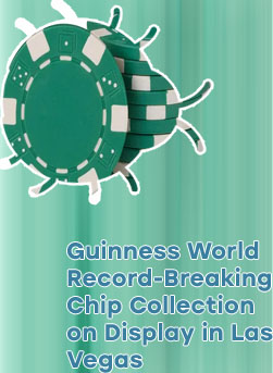 Collecting poker chips