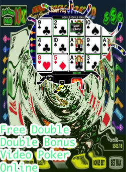 Double double bonus poker free online