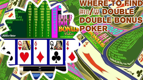 Double double bonus video poker free