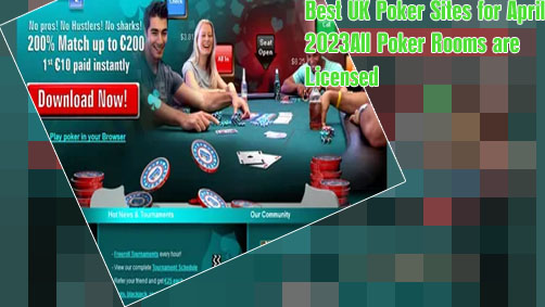 English poker sites