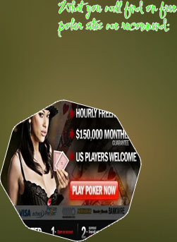 Fake money poker sites