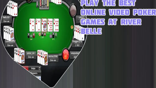 Flash video poker