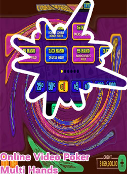 Free multi hand video poker games