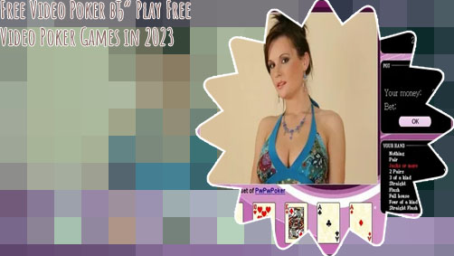 Free online video poker no download