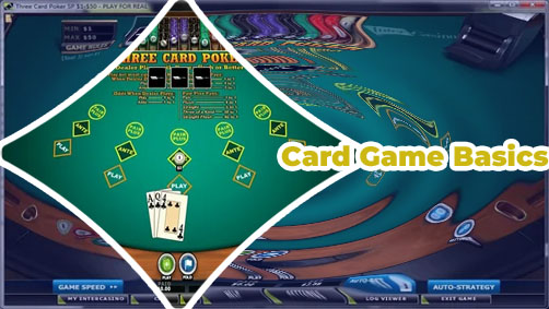 Free poker card games