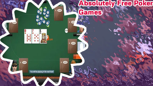 Free texas holding poker games