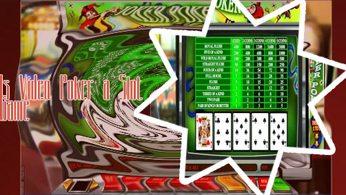 Free video poker and slots