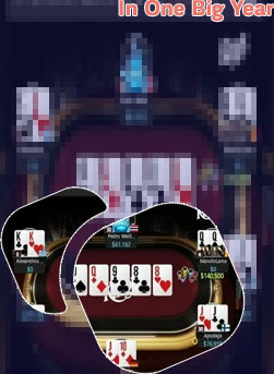 High stakes cash poker