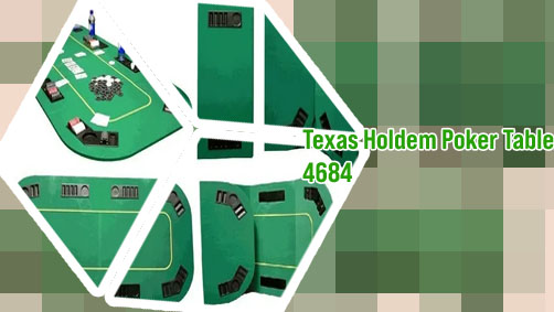 Holdem poker table