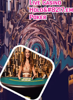 Live casino online poker