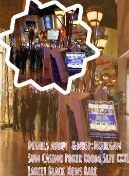 Mohegan sun casino poker room