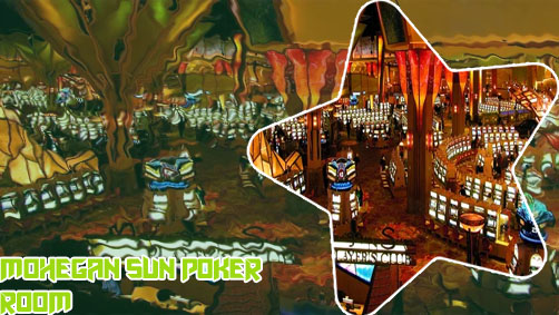 Mohegan sun new poker room