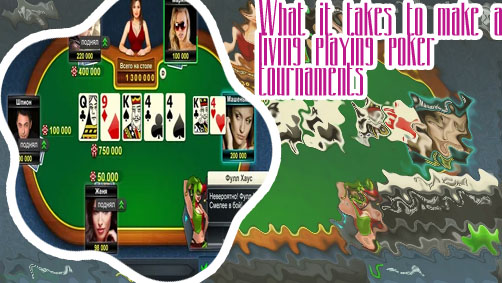 Online poker for a living