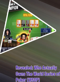 Online poker world series of poker