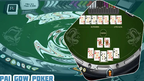 Pai gow poker online casino