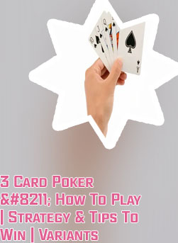 Play 3 hand poker online free