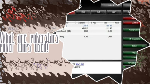 Play chips pokerstars