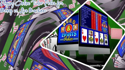 Play video poker online for money