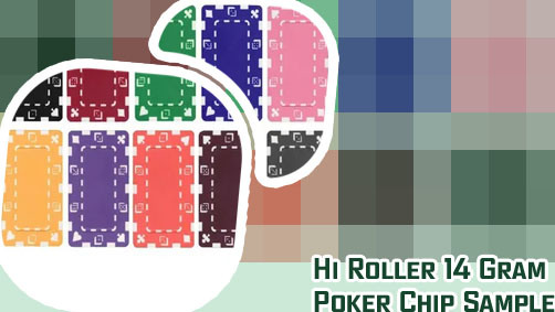 Poker chip plaques