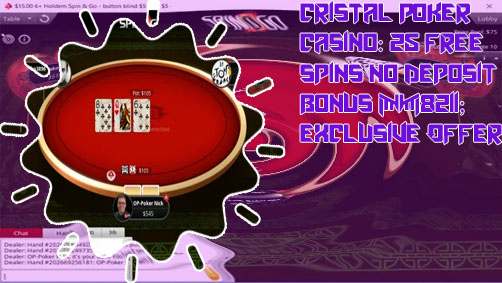 Poker free spins