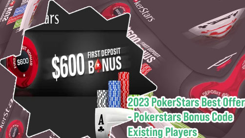 Pokerstars bonus code existing players