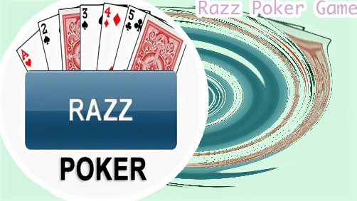 Razz poker game