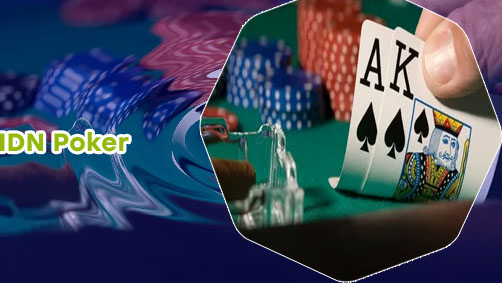 Texas poker idn