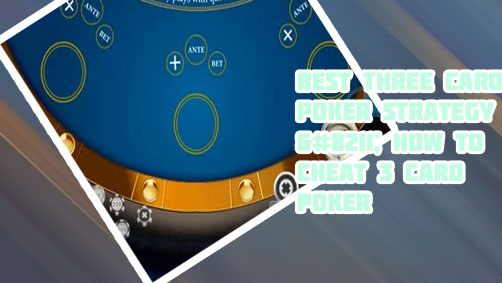 Three card poker online for free