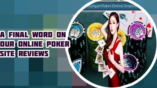 Top rated online poker sites