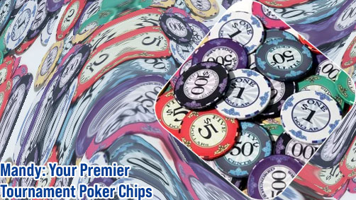 World poker tour chips set