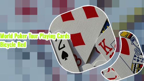 World poker tour playing cards